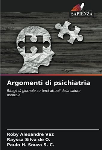 Beispielbild fr Argomenti di psichiatria zum Verkauf von Ria Christie Collections