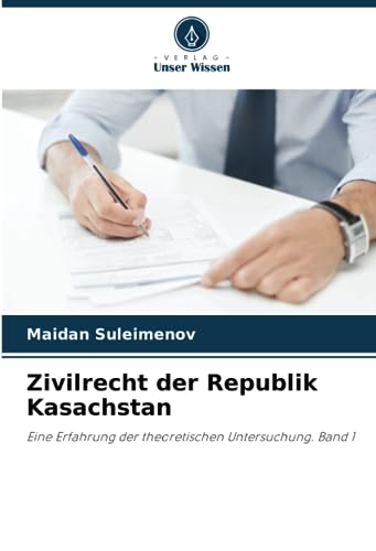 Stock image for Zivilrecht der Republik Kasachstan for sale by Ria Christie Collections