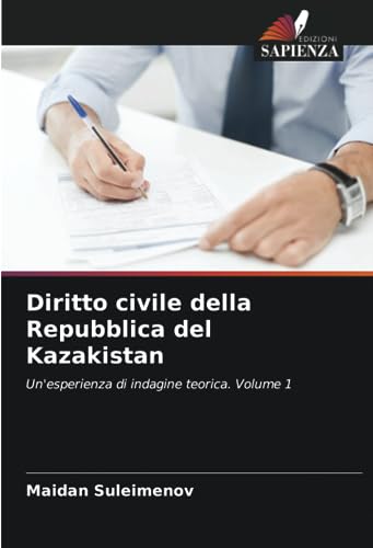 Stock image for Diritto civile della Repubblica del Kazakistan for sale by Ria Christie Collections