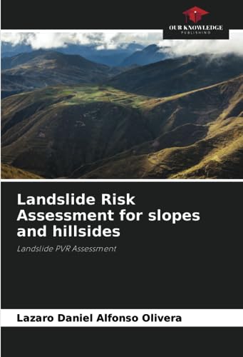 Stock image for Landslide Risk Assessment for slopes and hillsides for sale by BuchWeltWeit Ludwig Meier e.K.