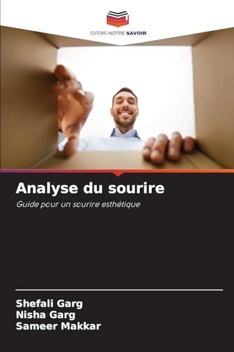 Beispielbild fr Analyse du sourire (French Edition) zum Verkauf von Ria Christie Collections