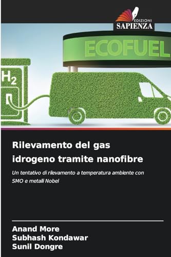Imagen de archivo de Rilevamento del gas idrogeno tramite nanofibre (Italian Edition) a la venta por Ria Christie Collections