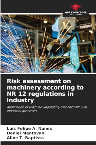Stock image for Risk assessment on machinery according to NR 12 regulations in industry for sale by Ria Christie Collections