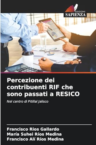 Imagen de archivo de Percezione dei contribuenti RIF che sono passati a RESICO (Italian Edition) a la venta por Mispah books