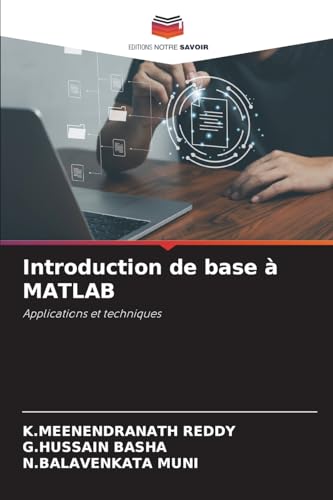 Stock image for Introduction de base  MATLAB for sale by GreatBookPrices