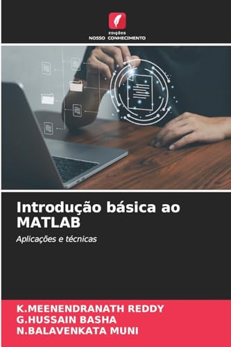 9786206519898: Introduo bsica ao MATLAB (Portuguese Edition)