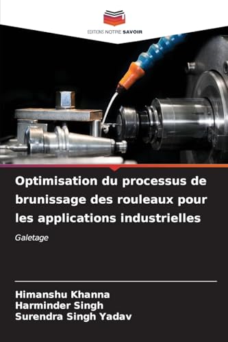 9786206524069: Optimisation du processus de brunissage des rouleaux pour les applications industrielles