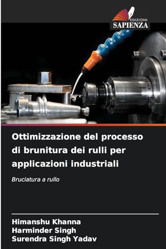9786206524076: Ottimizzazione del processo di brunitura dei rulli per applicazioni industriali (Italian Edition)