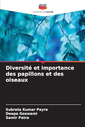 9786206592419: Diversit et importance des papillons et des oiseaux (French Edition)