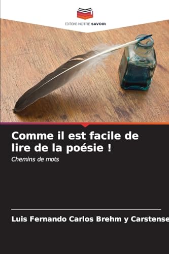 Imagen de archivo de Comme il est facile de lire de la posie ! (French Edition) a la venta por Ria Christie Collections