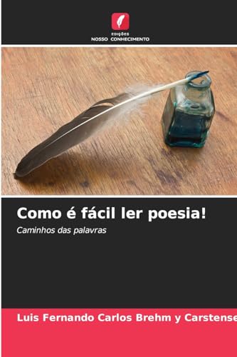 Imagen de archivo de Como  fcil ler poesia! (Portuguese Edition) a la venta por Ria Christie Collections