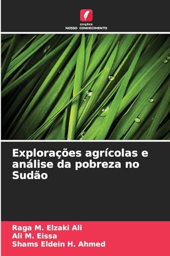 9786206852261: Exploraes agrcolas e anlise da pobreza no Sudo (Portuguese Edition)
