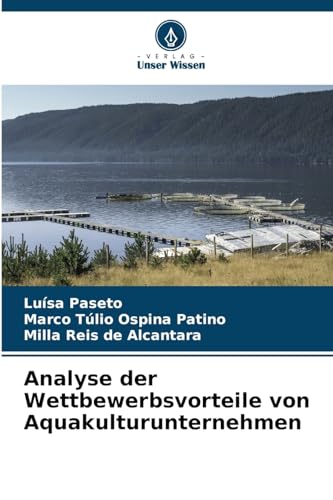 9786206864622: Analyse der Wettbewerbsvorteile von Aquakulturunternehmen