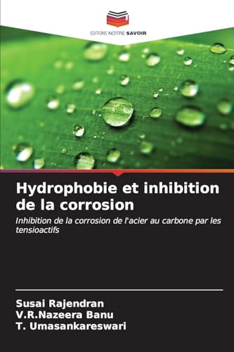 Imagen de archivo de Hydrophobie et inhibition de la corrosion a la venta por BuchWeltWeit Ludwig Meier e.K.