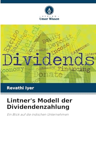 Imagen de archivo de Lintner's Modell der Dividendenzahlung a la venta por BuchWeltWeit Ludwig Meier e.K.