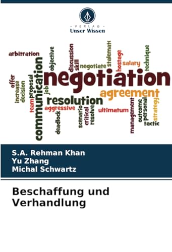 Stock image for Beschaffung und Verhandlung for sale by BuchWeltWeit Ludwig Meier e.K.