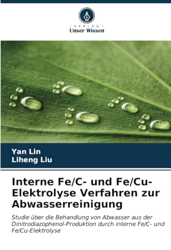 Stock image for Interne Fe/C- und Fe/Cu-Elektrolyse Verfahren zur Abwasserreinigung for sale by BuchWeltWeit Ludwig Meier e.K.