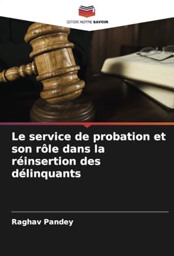 Imagen de archivo de Le service de probation et son rle dans la rinsertion des dlinquants a la venta por BuchWeltWeit Ludwig Meier e.K.