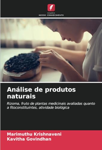 Stock image for Anlise de produtos naturais for sale by BuchWeltWeit Ludwig Meier e.K.