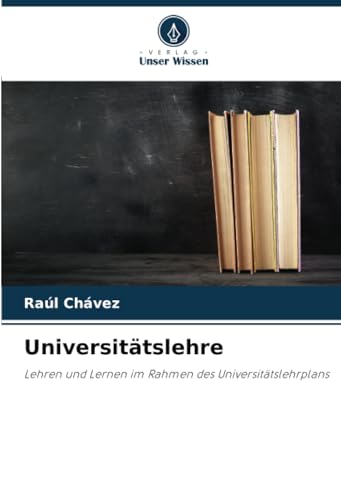 Imagen de archivo de Universittslehre a la venta por BuchWeltWeit Ludwig Meier e.K.