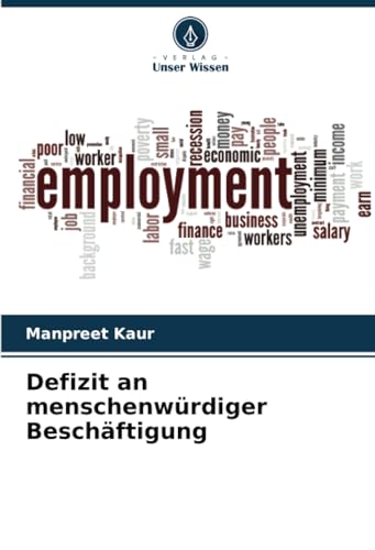Stock image for Defizit an menschenwürdiger Beschäftigung for sale by GreatBookPricesUK