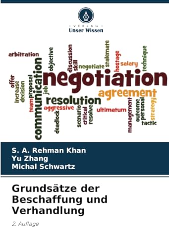 Stock image for Grundstze der Beschaffung und Verhandlung (German Edition) for sale by ALLBOOKS1