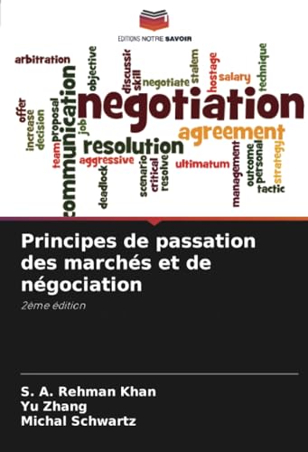 Stock image for Principes de passation des marchs et de ngociation (French Edition) for sale by ALLBOOKS1