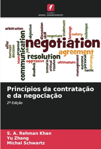 Stock image for Princpios da contratao e da negociao (Portuguese Edition) for sale by ALLBOOKS1