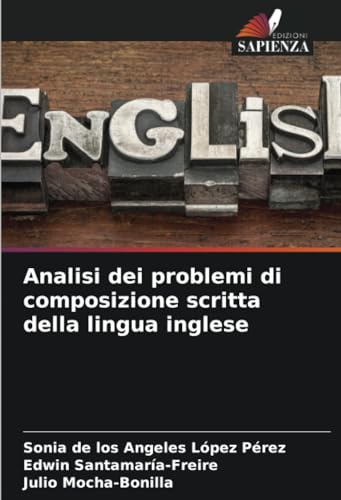 Stock image for Analisi dei problemi di composizione scritta della lingua inglese for sale by BuchWeltWeit Ludwig Meier e.K.