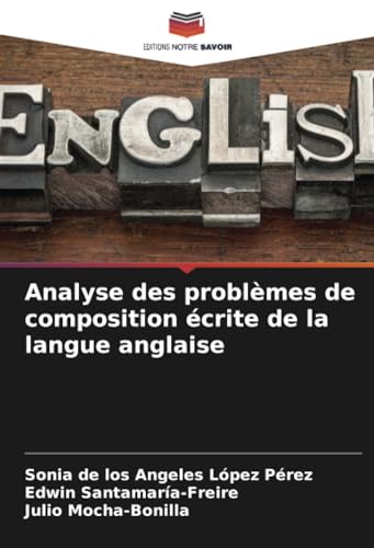 Stock image for Analyse des problmes de composition crite de la langue anglaise for sale by BuchWeltWeit Ludwig Meier e.K.