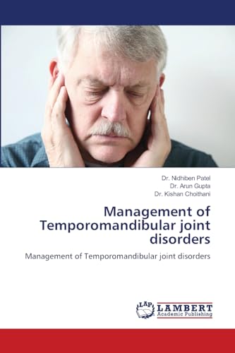 Imagen de archivo de Management of Temporomandibular joint disorders a la venta por Books Puddle
