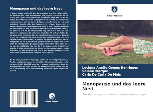 Stock image for Menopause und das leere Nest for sale by BuchWeltWeit Ludwig Meier e.K.