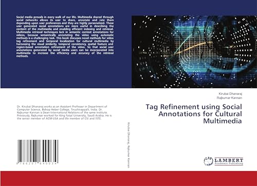 9786207640034: Tag Refinement using Social Annotations for Cultural Multimedia