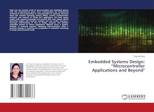9786207842186: Embedded Systems Design: “Microcontroller Applications and Beyond