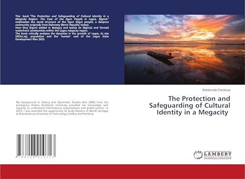 9786208010713: The Protection and Safeguarding of Cultural Identity in a Megacity