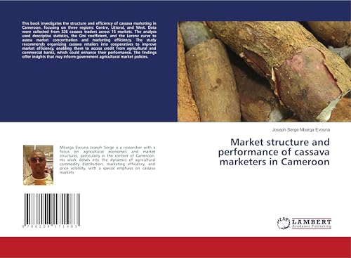 9786208171483: Market structure and performance of cassava marketers in Cameroon