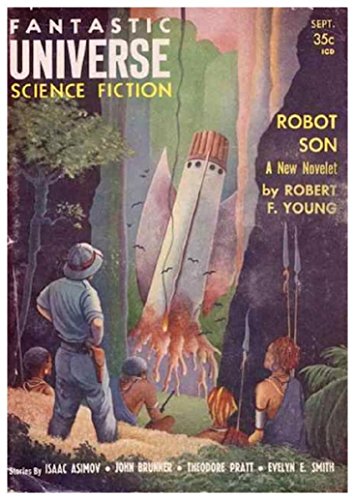 Beispielbild fr Fantastic Universe, September 1959 zum Verkauf von Irish Booksellers