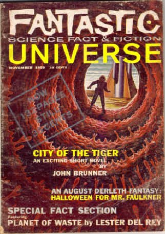 Fantastic Universe, November 1959 (Vol. 12, No. 1) (9786211459110) by John Brunner