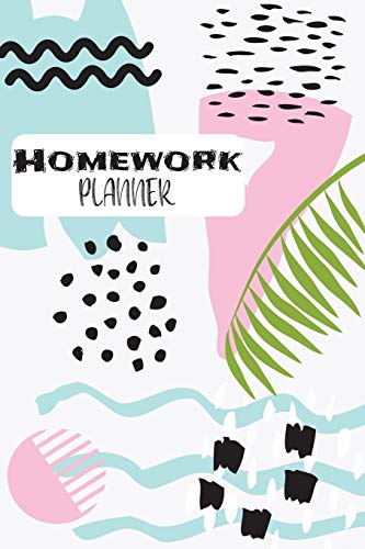 Stock image for Homework Planner Assignment Planner for Student Daily Tracker Schedule Organizer Reminder and Study Planner for School and College for sale by Buchpark