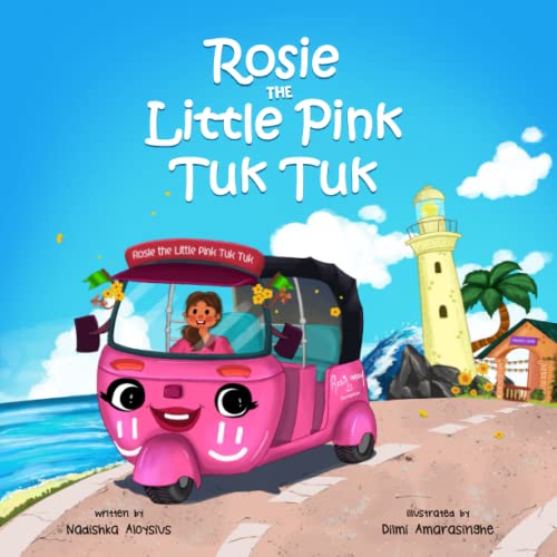 Beispielbild fr Rosie the Little Pink Tuk Tuk zum Verkauf von WorldofBooks