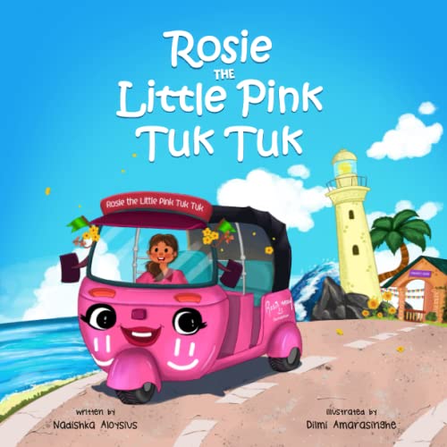 9786249823396: Rosie the Little Pink Tuk Tuk