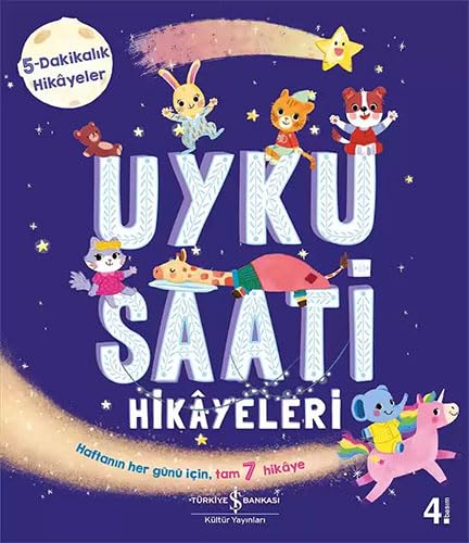 Imagen de archivo de Uyku Saati Hikâyeleri - 5-Dakikalik Hikâyeler a la venta por WorldofBooks