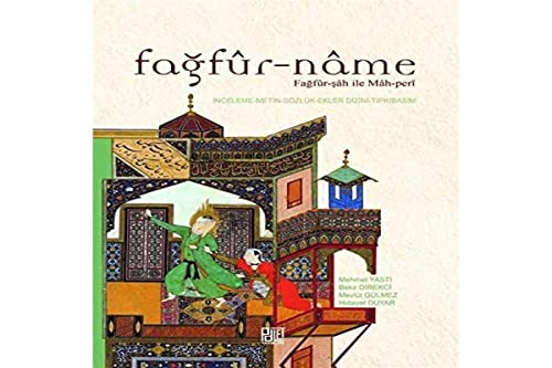 Imagen de archivo de Fagfr-nme: Fagfr-sh ile Mh-per (Inceleme-Metin-Szlk-Ekler Dizini-Tipkibasim) a la venta por Istanbul Books