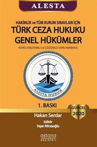 Stock image for Hakimlik ve Tüm Kurum S?navlar? ?çin Türk Ceza Hukuku Genel Hükümler: Konu Anlat?ml? ve  zümlü Soru Bankas? for sale by WorldofBooks