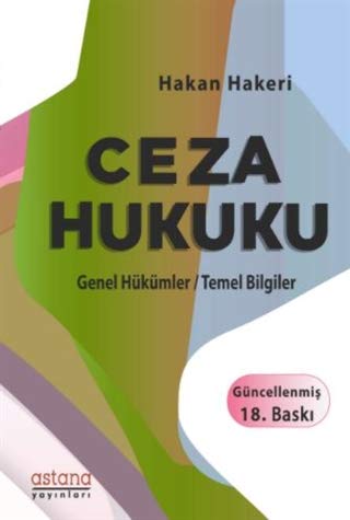 Beispielbild fr Ceza Hukuku: Genel Hükümler / Temel Bilgiler zum Verkauf von WorldofBooks