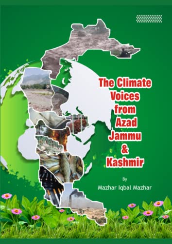 Stock image for The Climate Voices from Azad Jammu & Kashmir for sale by GF Books, Inc.