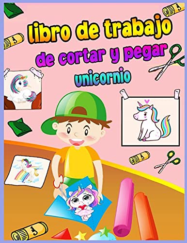 Unicornios - Libro para colorear de unicornios para niñas y niños de 3 a 10  años (Spanish Edition)