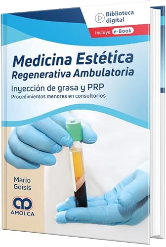 Stock image for Medicina Esttica Regenerativa Ambulatoria Iny Grasa Y Prp for sale by Libros del Mundo