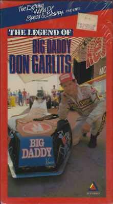 Stock image for Legend of Big Daddy Don Garlits [VHS] [VHS Tape] (1989) Garlits,Don for sale by Bargain Treasures