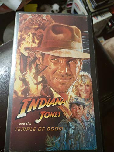 Beispielbild fr Indiana Jones and the Temple of Doom [VHS] zum Verkauf von Reliant Bookstore